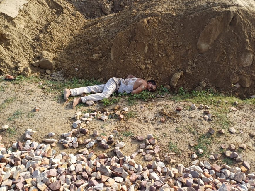 आगरा में ट्रैक किनारे खड़ी ज़िंदगी एक पल में खत्म: ट्रेन की चपेट में आकर युवक की दर्दनाक मौत