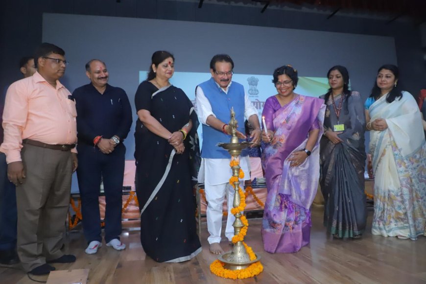 शी इज़ ए चेंज मेकर: महिला नेतृत्व को मिला नया मंच, आगरा में हुआ प्रभावी प्रशिक्षण