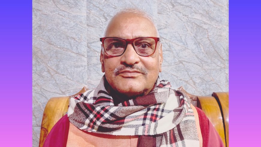 डॉ. देवी सिंह नरवार बने हिन्दी साहित्य भारती के कार्यकारी प्रदेश अध्यक्ष