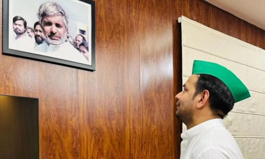 तेज प्रताप का बगावती तेवर, बोले- मेरी खामोशी को कमजोरी मत समझना