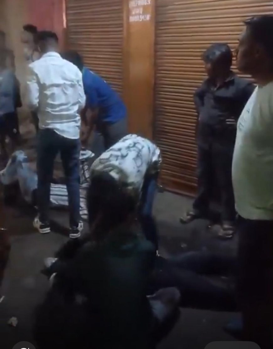 आगरा में अंबेडकर पुल से सेल्फी लेते तीन युवक नीचे आ गिरे दो की हालत गंभीर