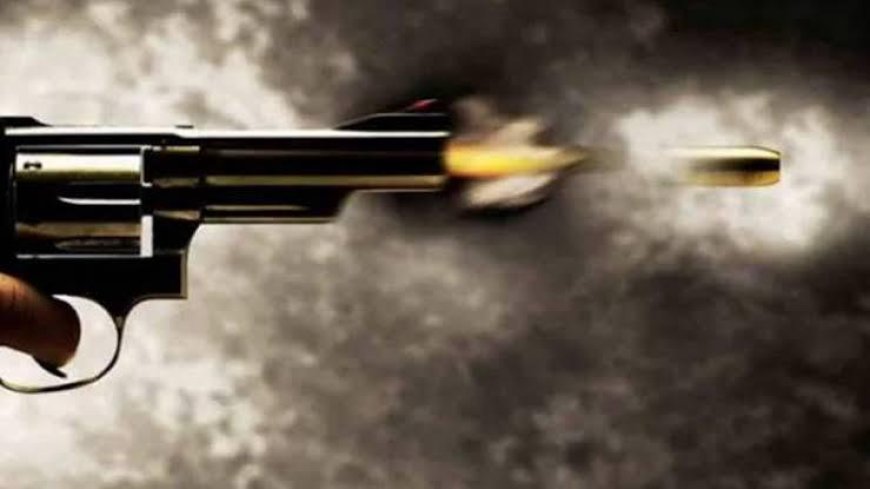 आगरा में घर के बाहर बैठे युवक को रंगबाजी में गोली मारी, पुरानी रंजिश की आशंका   