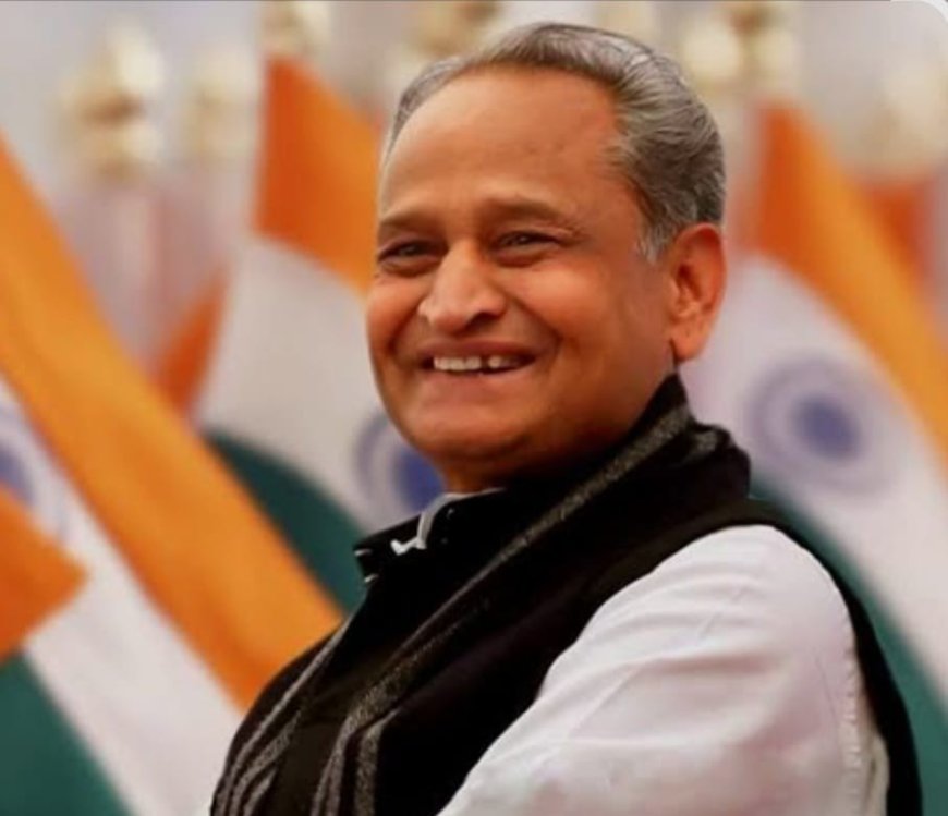 पूर्व सीएम अशोक गहलोत 22 जून को आगरा में, निहाल सिंह जैन स्मरण कार्यक्रम में लेंगे भाग