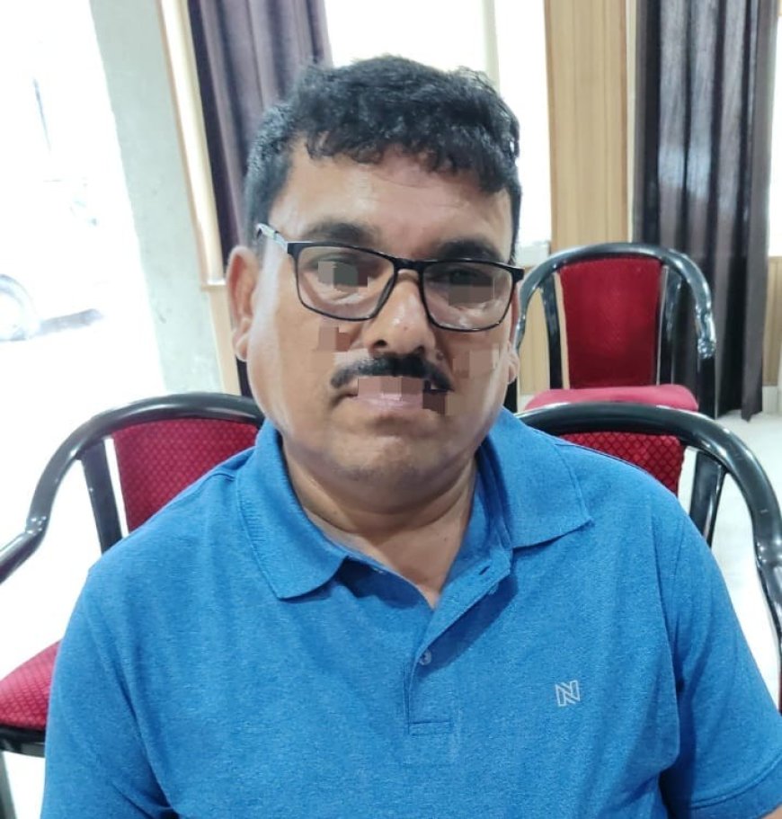 बरेली में अपने ही थाने में दस हजार की रिश्वत लेते रंगे हाथ पकड़ा गया दरोगा