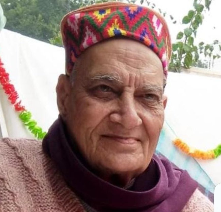 दयालबाग के पूर्व मीडिया ऒफिसर डॊ. एसके नैयर का निधन