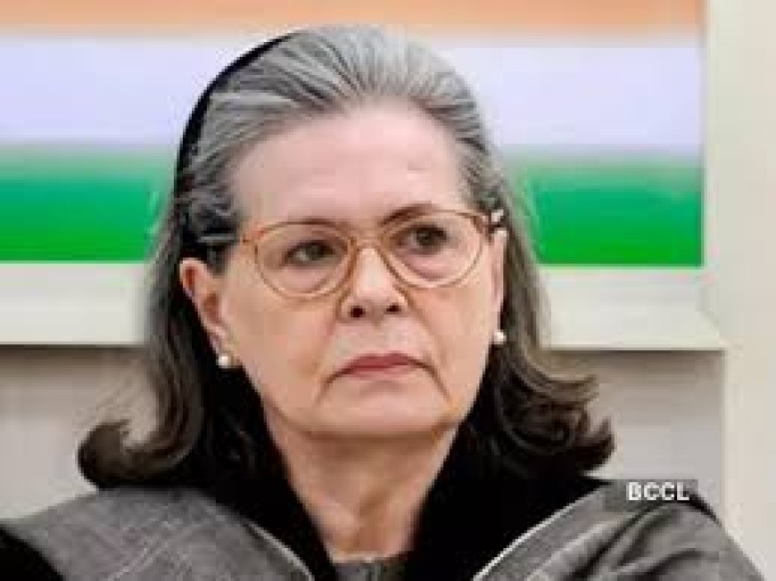 ईरान-इजरायल युद्ध पर भारत को स्पष्टता से बोलना चाहिए- सोनिया गांधी