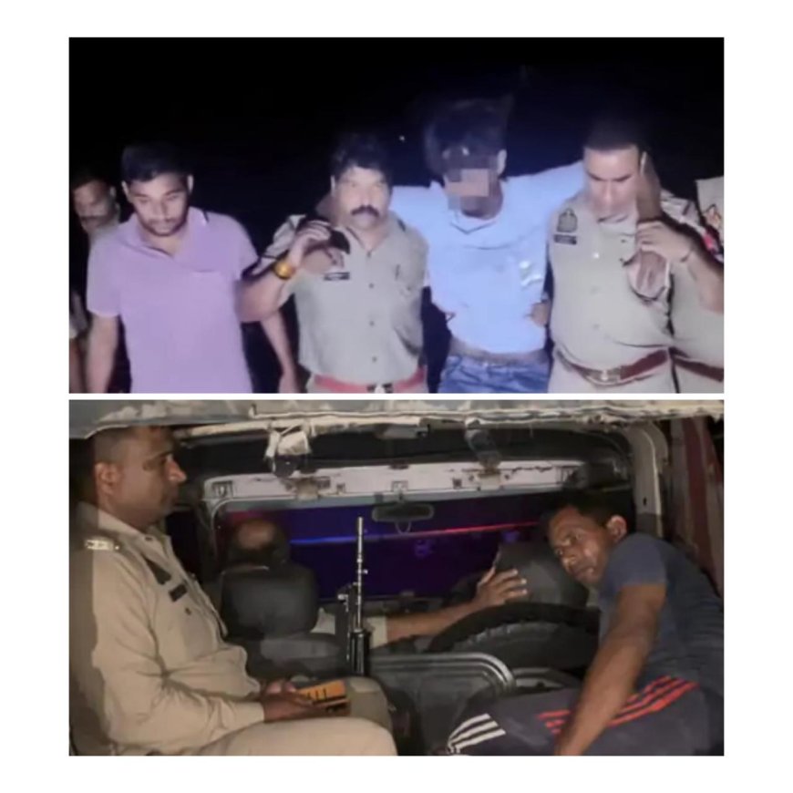 24 घंटे में मुठभेड़ः कमलानगर में गोली चलाने वाला और शमसाबाद में मोटर चोर घायल