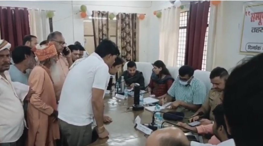 तहसीलों में लगे समाधान दिवस, फरियादियों की उमड़ी भीड़, फतेहाबाद में डीएम मौजूद रहे