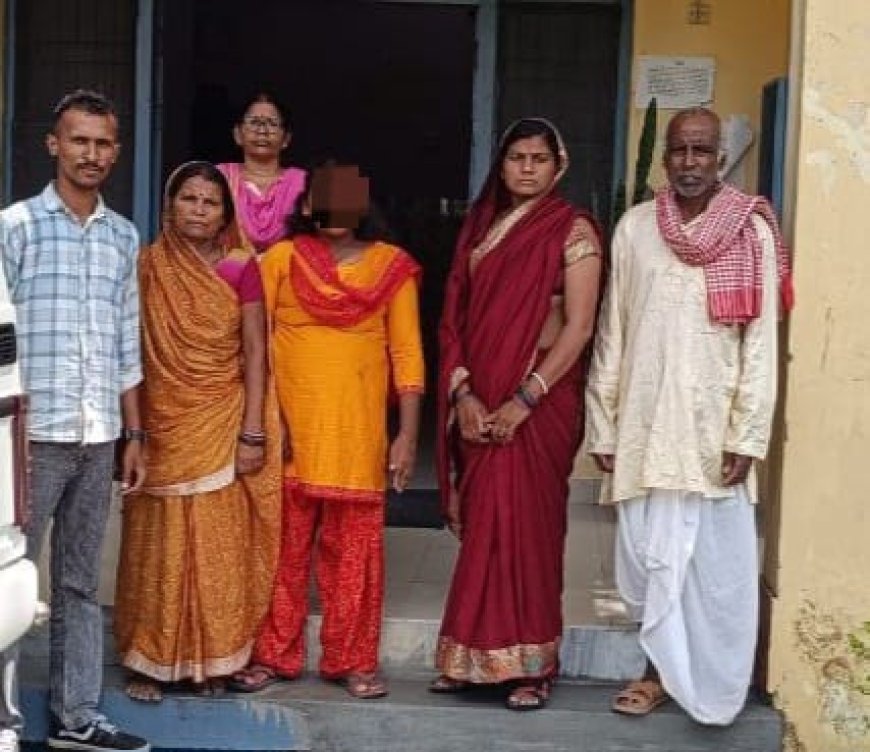 छह साल की अनचाही कैद के बाद बिहार की मीनू को मिला अपनों का साथ!