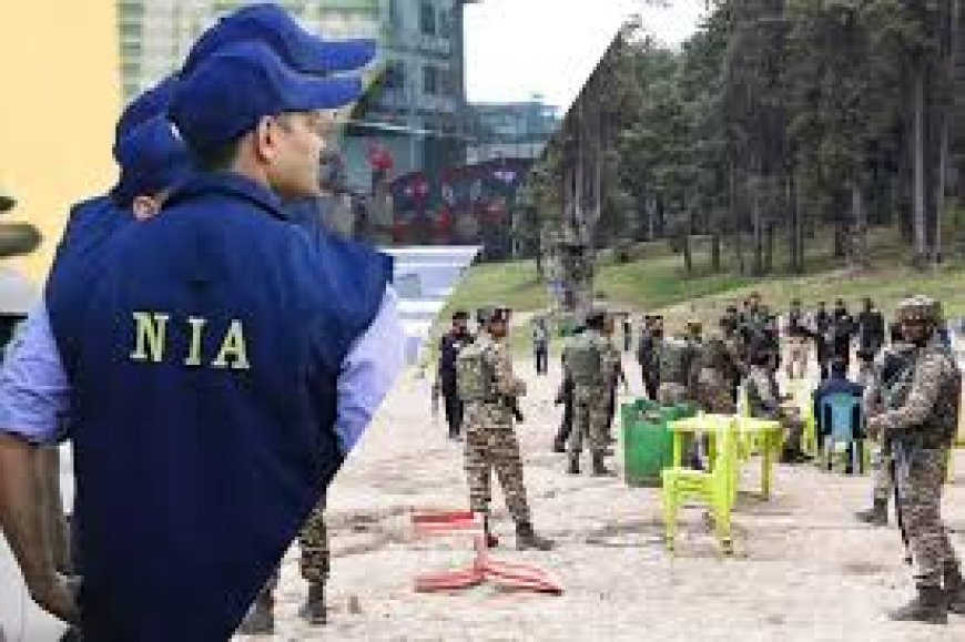 पहलगाम हमले के आतंकियों को पनाह देने वाले दो आरोपी चढ़े एनआईए के हत्थे