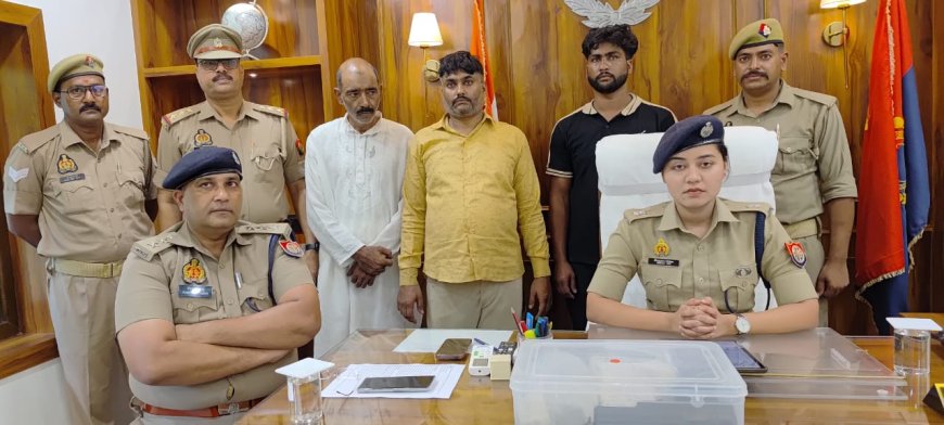 बरेली में 1.5 करोड़ की स्मैक-चरस बरामद, नेपाल से लाई जाती थी खेप, तीन तस्कर गिरफ्तार