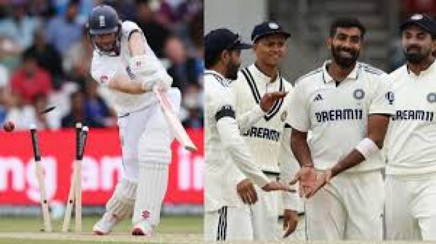 पहली पारी में भारत को इंग्लैंड पर सिर्फ छह रनों की बढ़त