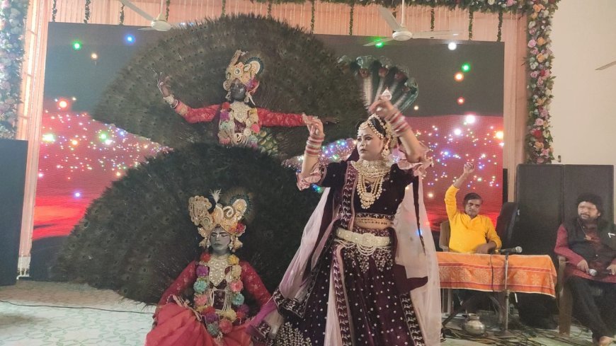 अनुभव निधि आश्रम में मनाया शताब्दी वर्ष, गऊदान कर वृद्धजनों संग बांटी खुशियां