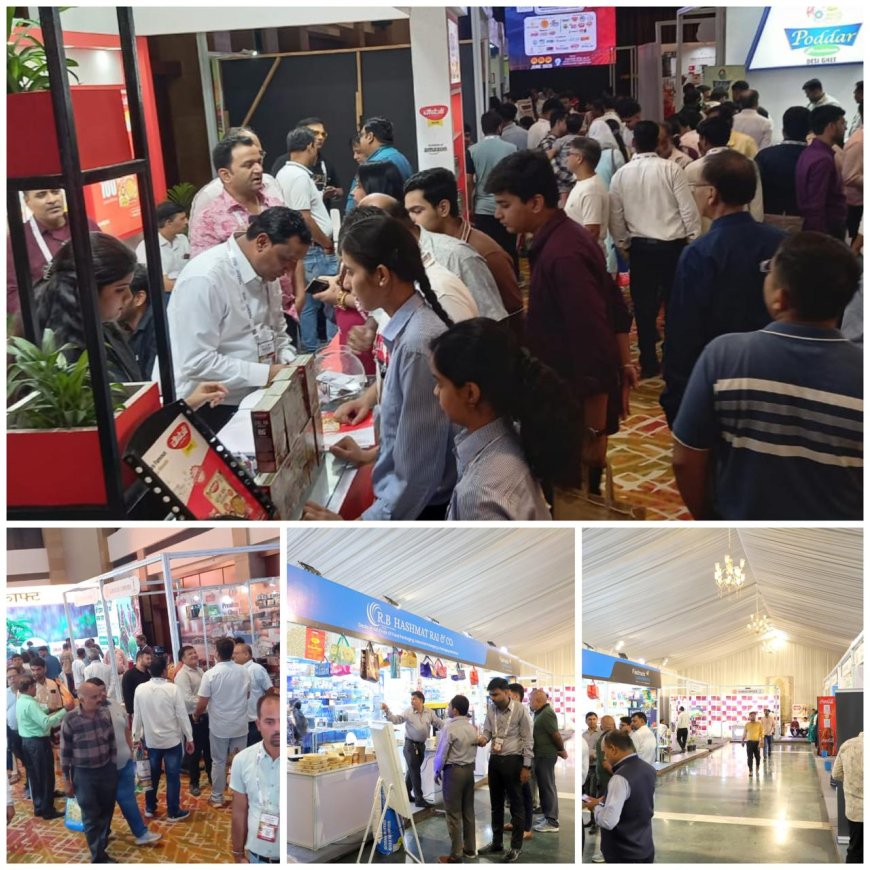 दूसरे दिन फूड टेक्नोलॉजी से निर्यात तक चर्चा: उद्योग का महाकुंभ बना फूड एक्सपो एंड कॉन्क्लेव 2025