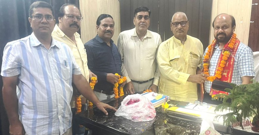 शास्त्र नहीं तो शस्त्रः भ्रष्टाचार पर सख्त संयुक्त निदेशक शिक्षा का ऐलान