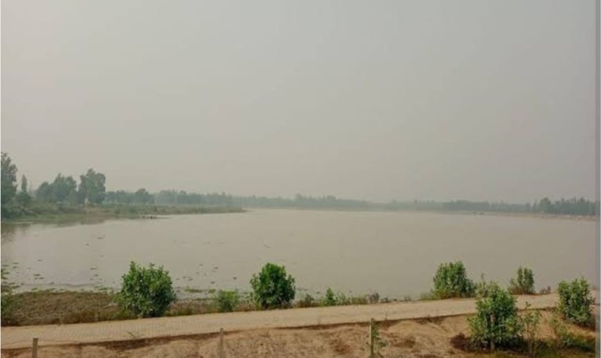 पांडव-यक्ष संवाद की साक्षी बरेली की लीलौर झील बनेगी आध्यात्मिक पर्यटन केंद्र