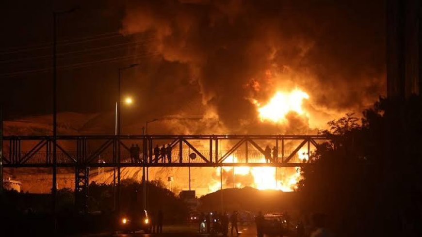 कतर और इराक में अमेरिकी एयरबेस पर ईरान ने बैलिस्टिक मिसाइलें दागीं, जंग का दायरा और बढ़ा