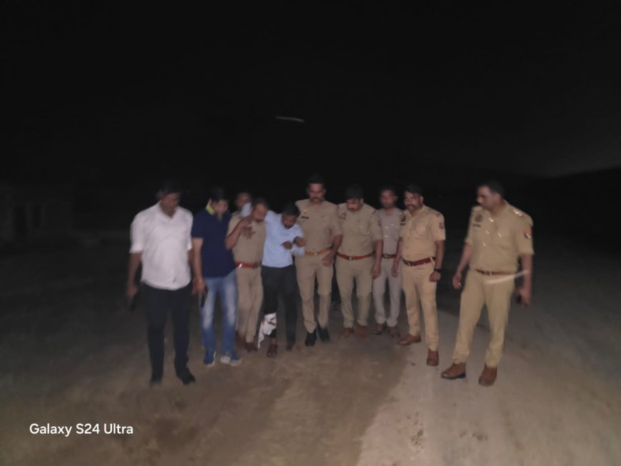 आगरा के बिलाल हत्याकांड का एक और आरोपी फऱमान भी गिरफ्तार, पुलिस मुठभेड़ में घायल