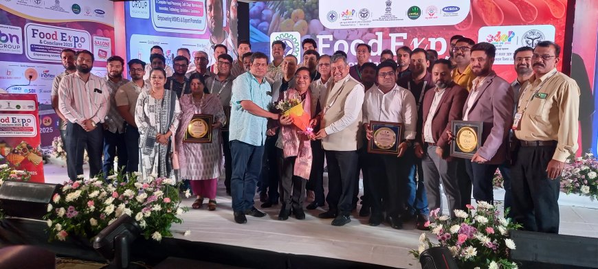 ब्रज के स्वाद को मिली ग्लोबल उड़ान: फूड एक्सपो एंड कॉन्क्लेव का समापन, सात हजार आगंतुक पहुंचे