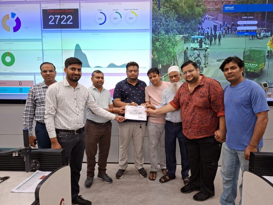 ताजगंज की सुरक्षा में व्यापारी संगठन की बड़ी भूमिका, 500 मीटर बाजार संगठन सम्मानित