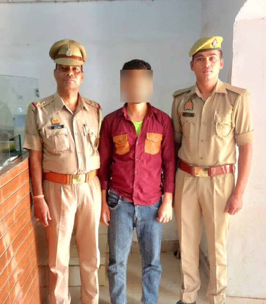 अपहरण और जानलेवा हमले का दूसरा आरोपी गिरफ्तार, कुंडौल चौराहे से दबोचा गया अमन