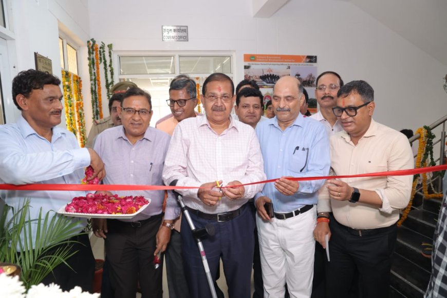 वृंदावन में यमुना एक्सप्रेस-वे प्राधिकरण का क्षेत्रीय कार्यालय शुरू, वृंदावन-खंदौली में प्नस्तावित नये शहरों के काम में आएगी तेजी