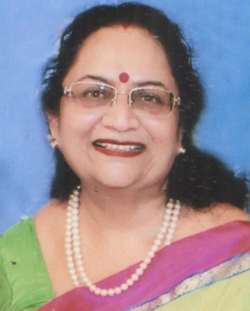 डॊ. मधु भारद्वाज बनीं ब्राह्मण महासभा महिला प्रकोष्ठ की राष्ट्रीय अध्यक्ष, वृंदावन अधिवेशन में घोषणा