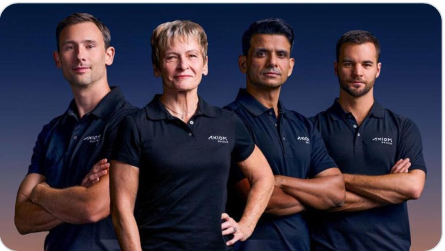 तिरंगा मेरे कंधे पर है, मैं आप सबके साथ हूं- अंतरिक्ष में उड़े शुभांशु शुक्ला का पहला संदेश