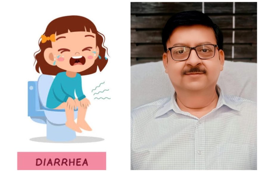 डायरिया से मौतें शून्य करने को आगरा में चलाया जाएगा संचारी रोग नियंत्रण अभियान