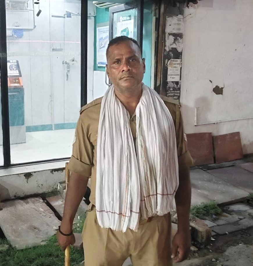 पारिवारिक कलह बनी पुलिस दीवान की मौत का कारण, जहर खाकर तोड़ा दम