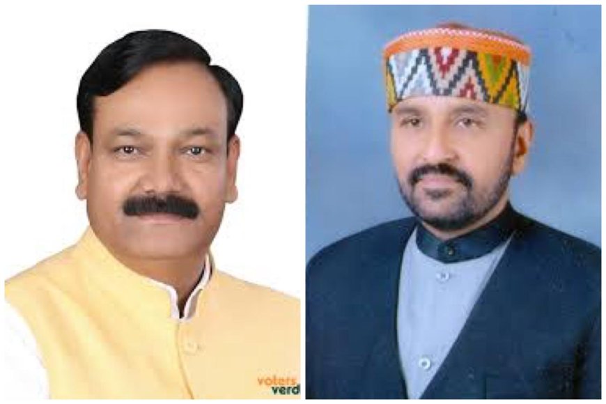 सींगना में अंतरराष्ट्रीय आलू अनुसंधान केंद्र को मंजूरी पर सांसद चाहर और मंत्री उपाध्याय ने जताई खुशी