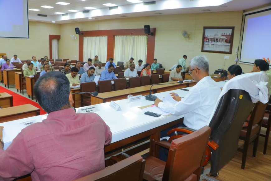 टीटीजेड बैठक में सख्ती: वायु गुणवत्ता सुधार, पुराने वाहन होंगे स्क्रैप, कचरा जलाने पर एफआईआर