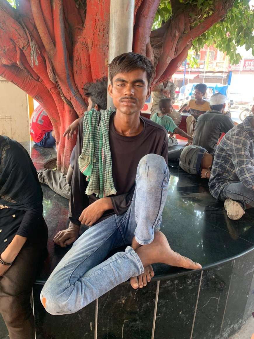 मंदिर में तोड़फोड़ कर माहौल बिगाड़ने की कोशिश, आरोपी तौहीद पकड़ा गया, तनाव के बीच पुलिस तैनात