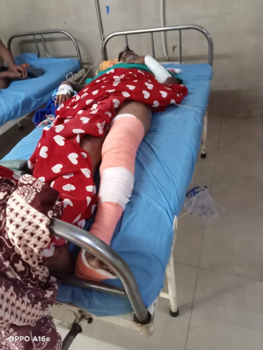 भाजपा नेत्री आशा खंडेलवाल के बेटे पर प्राणघातक हमला, 40 लोगों ने घेर कर लहूलुहान किया, पुलिस पर आरोप