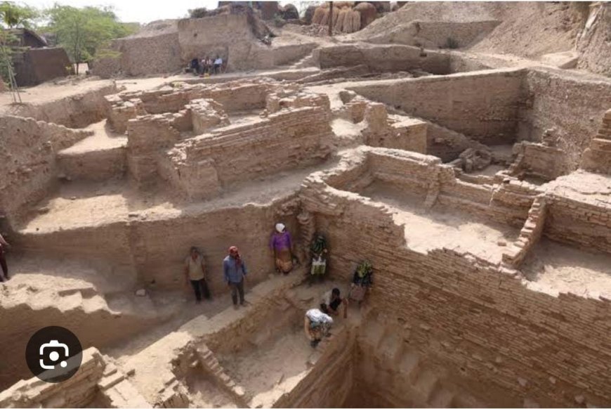 वैदिक भारत की गहराइयों में: मथुरा सीमा से सटे बहज गांव में मिले महाभारत कालीन सभ्यता के अद्वितीय पुरावशेष