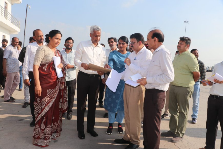 मंडलायुक्त का सख्त संदेश: गुणवत्ता से समझौता नहीं, आगरा को मिले विश्वस्तरीय विकास