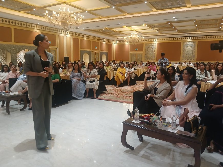 स्टाइल नहीं सोच बदलोः पर्सनैलिटी वर्कशॉप में फैशन और आत्मविश्वास के नए मायने सिखाए भावना सिंह ने   