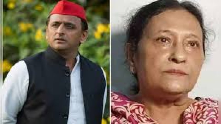 आजम खान की पत्नी तंजीम फातिमा के बयान पर अखिलेस बोले - सरकार बदलने पर मिलेगा न्याय