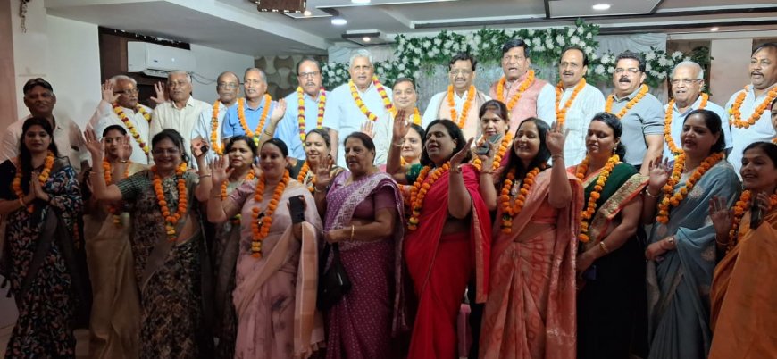 जनकपुरी महोत्सव समिति कमला नगर 2025 का गठन पूर्ण: जय सियाराम से गूंजा आयोजन स्थल