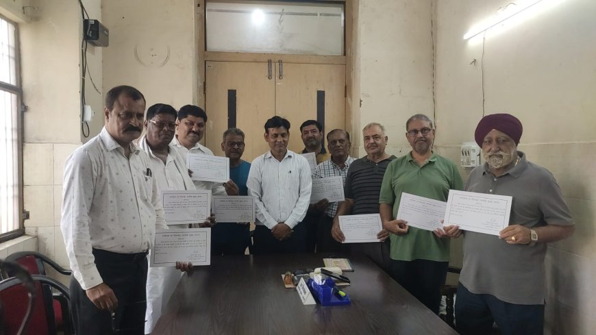 इंडियन क्लब को मिली नई कमान: निर्विरोध अध्यक्ष बने राजेश मित्तल