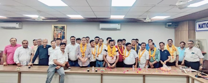 न्यू मार्केट जीवनी मंडी की व्यापारिक एकता को नई दिशा: संजय गुप्ता निर्वाचित अध्यक्ष, बनी मजबूत टीम