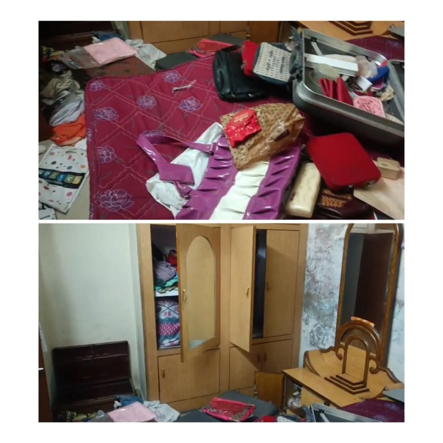 आगरा के मुस्तफा क्वार्टर में 50 लाख की बड़ी चोरी, ताले सलामत और घर लुटा, पुलिस भी हैरान