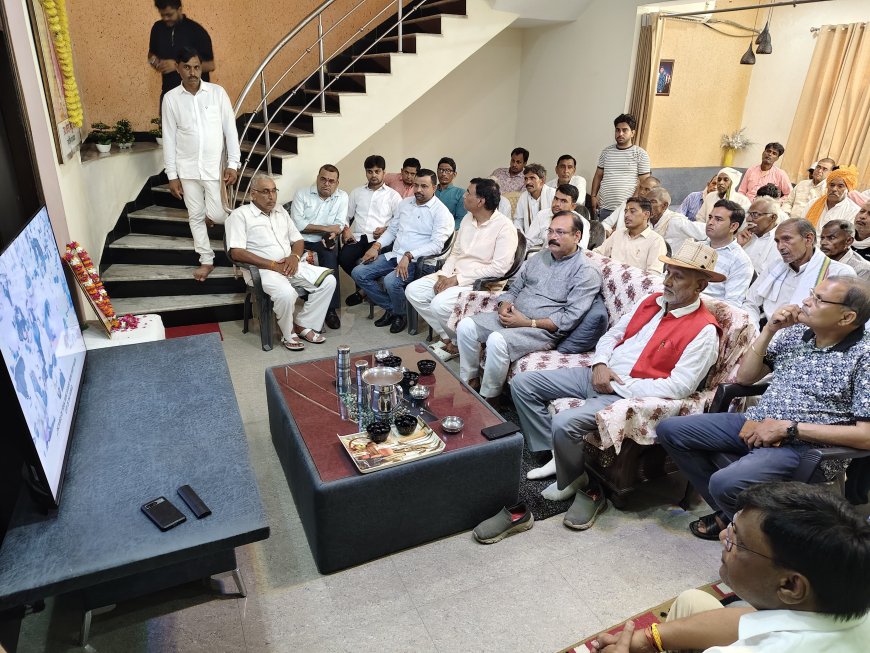 भाजपाजनों ने हजारों बूथों पर सुनी पीएम मोदी के मन की बात, ‘एक पेड़ मां के नाम’ के तहत पौधे भी रोपे