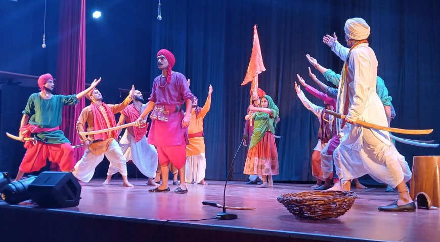 ब्रज के वीर ‘गोकुला’ की गाथा पर ऐतिहासिक नाट्य मंचन, दर्शकों ने किया वीरता का वंदन