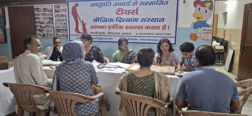 टीयर्स के शिविर में नौ बच्चे मानसिक दिव्यांगता से ग्रसित पाए गए, तीन ऒटिज्म से प्रभावित मिले