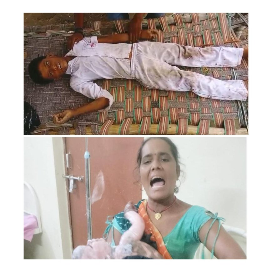 दो साल की मासूम गर्म पानी के भगौने में गिरने से बुरी तरह झुलसी, किशोर को पोल से लगा करंट   