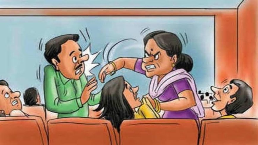 आगरा में दीवानी के मध्यस्थता केंद्र पर पत्नी ने पति पर की थप्पड़ों की बौछार, मुकदमा दर्ज