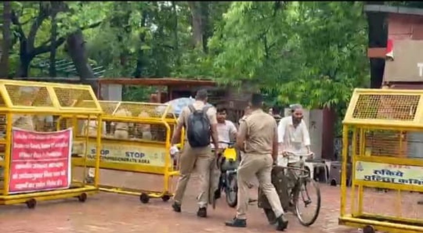 ताज की पश्चिमी पार्किंग पर फायरिंग कर भागा आरोपी सात घंटे के अंदर लखनऊ से गिरफ्तार