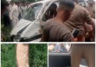 फिरोजाबाद से श्रीमनःकामेश्वर आ रहे श्रद्धालुओं की गाड़ी पेड़ से टकराई, दो महिलाओं की मौत, पांच घायल