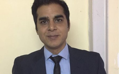आगरा के गौरव की टीवी पर: ‘इंस्पेक्टर दीपक शर्मा’ बन बजा रहे एक्टिंग का डंका!